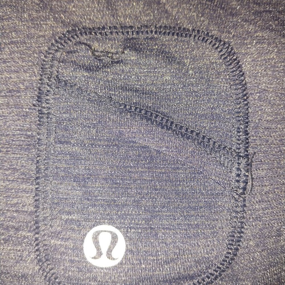 Lululemon Dash Tank - Limited Edition - Reflective - Purple/Blue - Picture 2 of 4